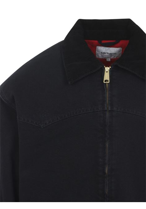 giacca og satnta fe uomo nera CARHARTT WIP | I03624000E.B7